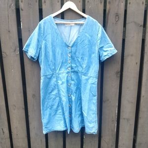 Asian Denim Dress
